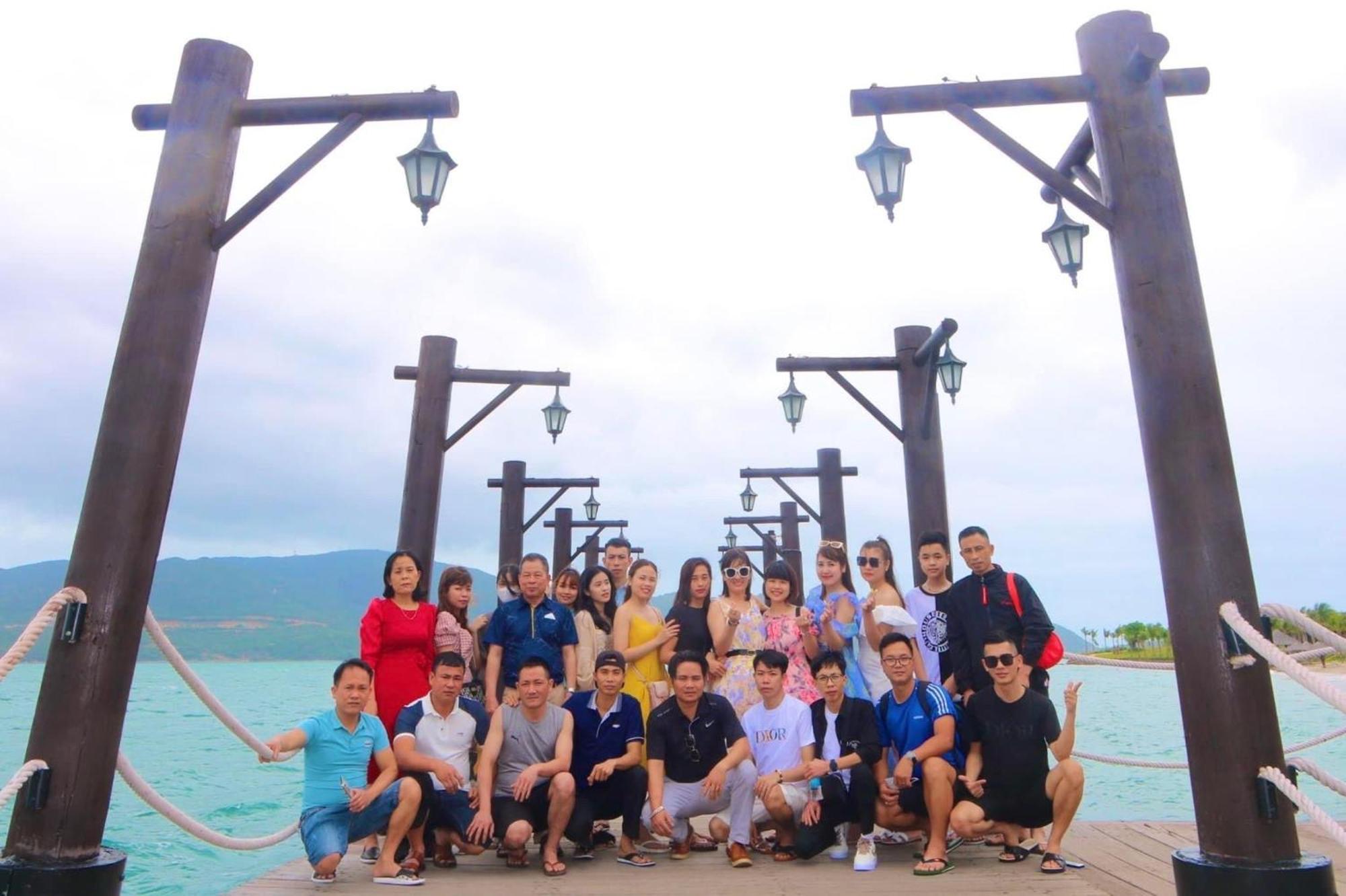 Khach San Khanh Nhung Nha Trang Exteriör bild